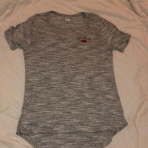 light grey old navy T-shirt